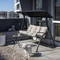 Huśtawka ogrodowa Bergamo PATIO