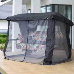 Huśtawka ogrodowa z moskitierą Venezia Lux PATIO