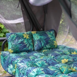 Huśtawka ogrodowa z moskitierą Ravenna Lux PATIO