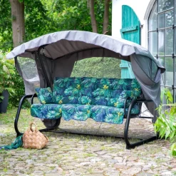 Huśtawka ogrodowa z moskitierą Ravenna Lux PATIO