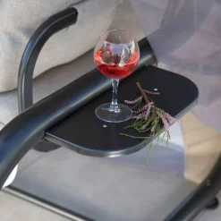 Huśtawka ogrodowa z moskitierą Venezia Lux PATIO