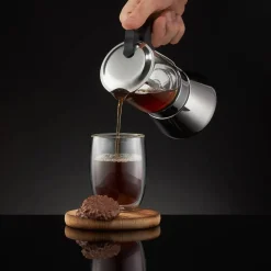 Kafetiera ze stali nierdzewnej Evie 240 ml AMBITION