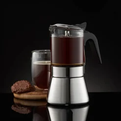 Kafetiera ze stali nierdzewnej Evie 240 ml AMBITION