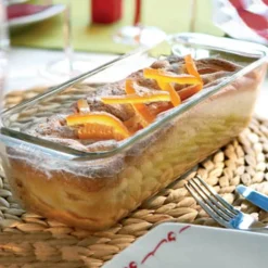 Keksówka szklana 28 x 11,5 cm PYREX