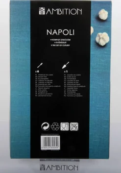 Komplet do ciasta Napoli 7-elementowy AMBITION