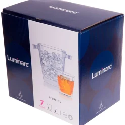 Komplet do drinków 7-elementowy Sterling LUMINARC