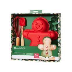 Komplet do pieczenia Noel 4-elementowy AMBITION