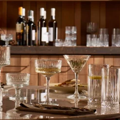 Komplet 4 kieliszków do martini Elysia 220 ml PASABAHCE