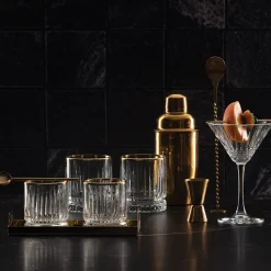 Komplet 4 kieliszków do martini Elysia 220 ml PASABAHCE