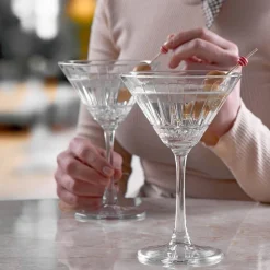 Komplet 4 kieliszków do martini Elysia 220 ml PASABAHCE