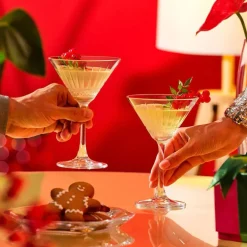 Komplet 4 kieliszków do martini Elysia 220 ml PASABAHCE