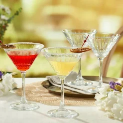 Komplet 4 kieliszków do martini Elysia 220 ml PASABAHCE