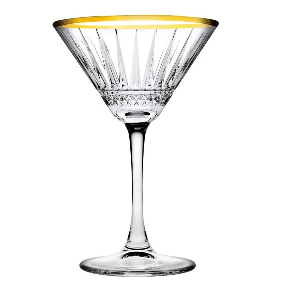Komplet 4 kieliszków do martini Elysia 220 ml PASABAHCE