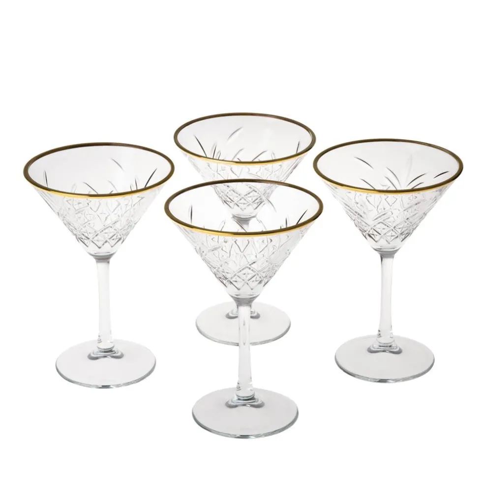 Komplet 4 kieliszków do martini 230 ml Timeless PASABAHCE
