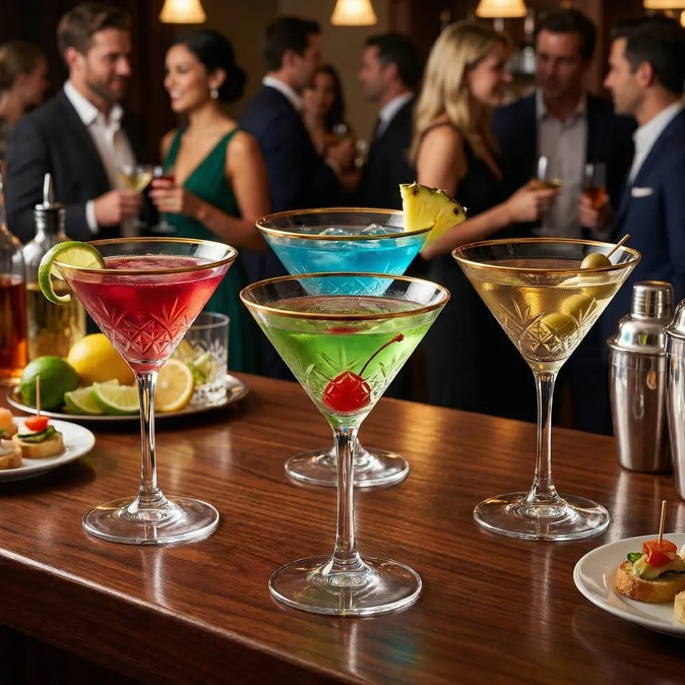 Komplet 4 kieliszków do martini 230 ml Timeless PASABAHCE