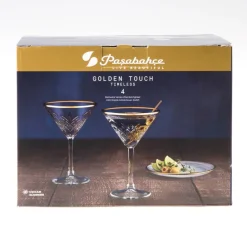 Komplet 4 kieliszków do martini 230 ml Timeless PASABAHCE