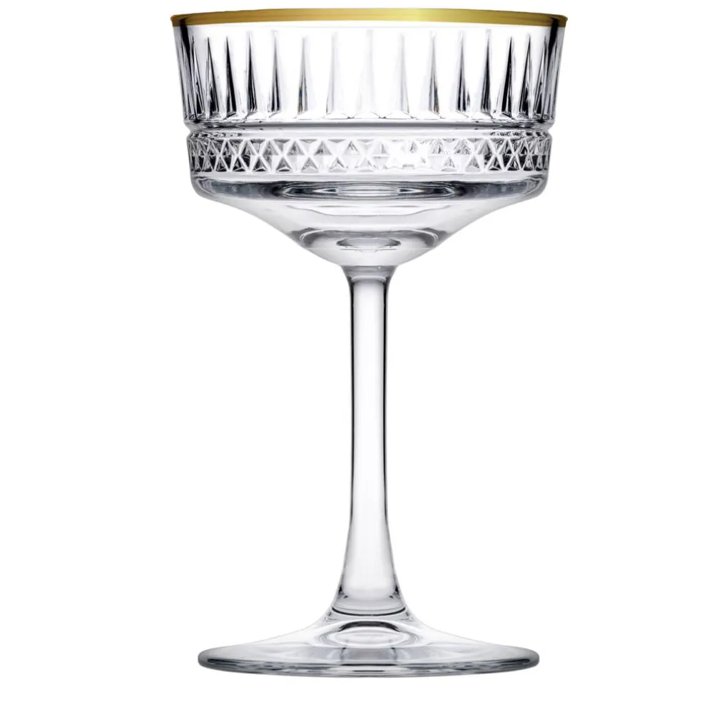 Komplet 4 kieliszków do szampana Elysia 260 ml PASABAHCE
