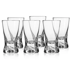 Komplet 6 kieliszków do wódki Basic 25 ml