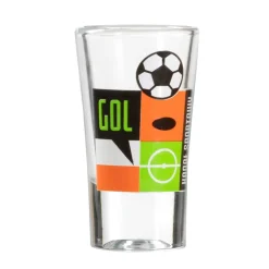 Komplet 6 kieliszków do wódki Gol 25 ml KANAŁ SPORTOWY