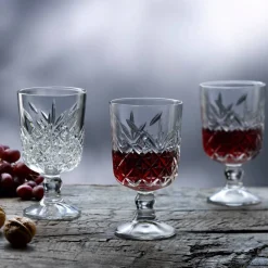 Komplet 6 kieliszków do wódki na nóżce Timeless 60 ml PASABAHCE