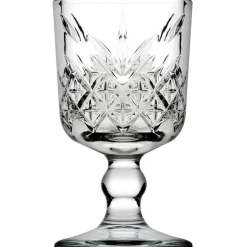 Komplet 6 kieliszków do wódki na nóżce Timeless 60 ml PASABAHCE