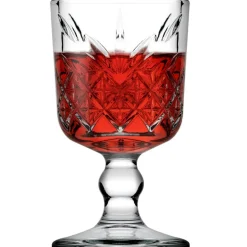 Komplet 6 kieliszków do wódki na nóżce Timeless 60 ml PASABAHCE
