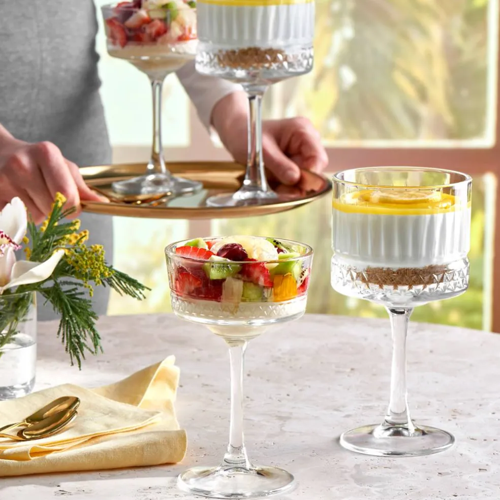 Komplet 4 kieliszków do wina Elysia 500 ml PASABAHCE