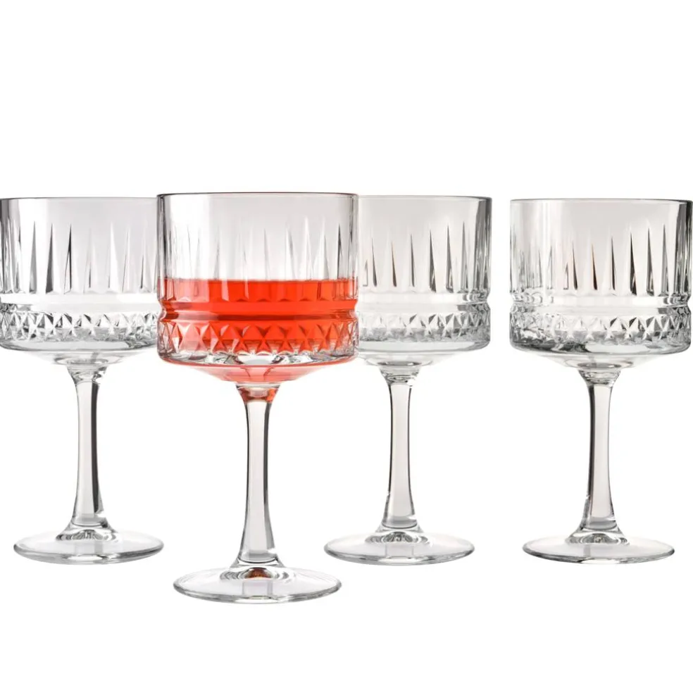 Komplet 4 kieliszków do wina Elysia 500 ml PASABAHCE