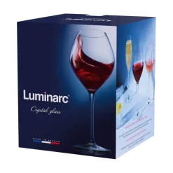 Komplet 4 kieliszków do wina Grand Chais LUMINARC