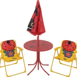 Komplet mebli dla dzieci 4-elementowy PATIO