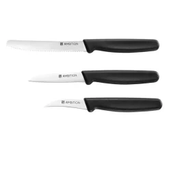 Komplet noży śniadaniowych Kniver 3 elementy AMBITION