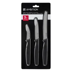 Komplet noży śniadaniowych Kniver 3 elementy AMBITION