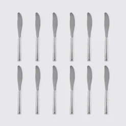Komplet 12 noży stołowych Bari 20,5 cm DOMOTTI