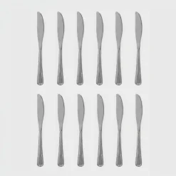 Komplet 12 noży stołowych Natalia 20,7 cm DOMOTTI