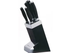 Komplet noży w bloku Granite 6-elementowy AMBITION