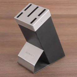 Komplet noży w bloku Granite 6-elementowy AMBITION