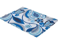 Komplet 2 podkładek na stół Blue Flowers 30 cm x 40 cm PATIO
