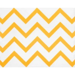 Komplet 2 podkładek stołowych Yellow Stripes 30 cm x 40 cm AMBITION