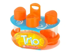 Komplet przyprawników 4-elementowy Trio MIX KOLORÓW