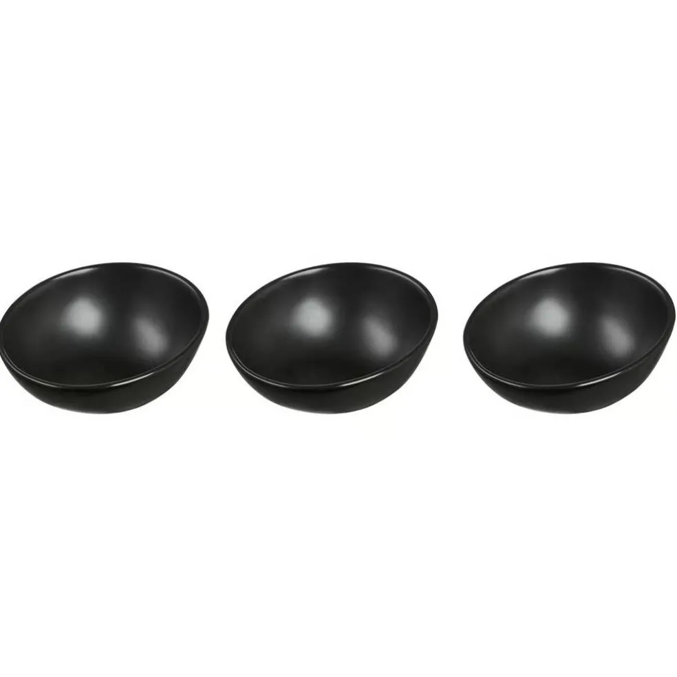 Komplet 3 salaterek Salsa 7,5 cm AMBITION