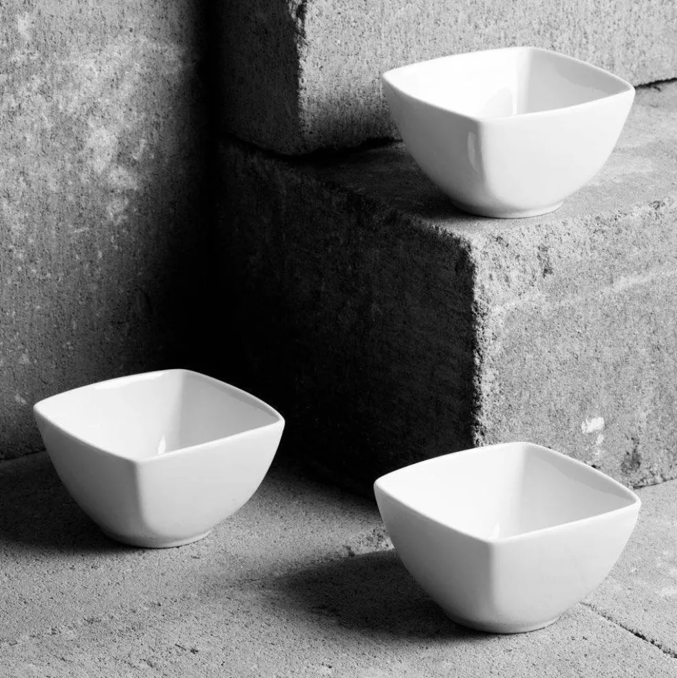 Komplet 3 salaterek Salsa 8 x 8 cm AMBITION