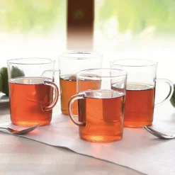 Komplet 6 szklanek żaroodpornych Vesta 220 ml AMBITION