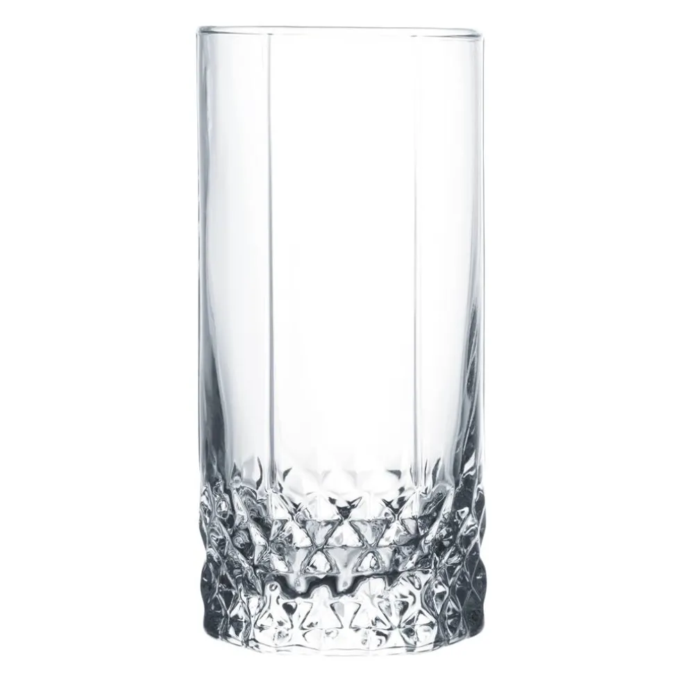 Komplet 6 szklanek Delight Diamond 310 ml DOMOTTI