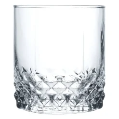 Komplet 6 szklanek do whisky Delight Diamond 320 ml DOMOTTI