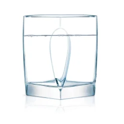 Komplet 6 szklanek niskich Flame 300 ml LUMINARC