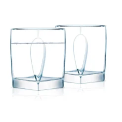 Komplet 6 szklanek niskich Flame 300 ml LUMINARC
