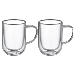 Komplet 2 szklanek termicznych Mia 400 ml AMBITION