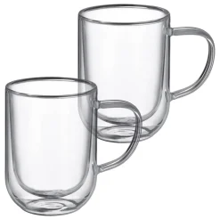 Komplet 2 szklanek termicznych Mia 400 ml AMBITION