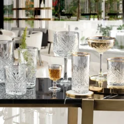 Komplet 4 szklanek Timeless Gold PASABAHCE