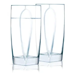 Komplet 6 szklanek wysokich Flame 300 ml LUMINARC